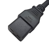 Parkworld IEC C19 to C20 Extension Cord UL Listed