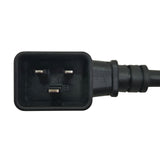 Parkworld IEC C19 to C20 Extension Cord UL Listed