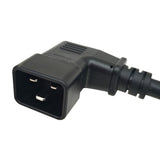 Parkworld IEC C19 to C20 Extension Cord UL Listed