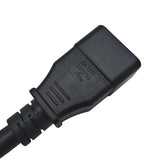 Parkworld IEC C19 to C20 Extension Cord UL Listed