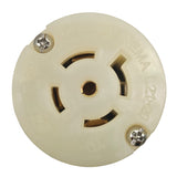 Parkworld WJ-9521 NEMA L21-20R Replacement Outlet 4 Pole, 5 Wire, 20 Amp 120V/208V Grounding Locking Receptacle (1-Pack)