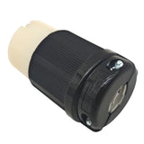 Parkworld WJ-9521 NEMA L21-20R Replacement Outlet 4 Pole, 5 Wire, 20 Amp 120V/208V Grounding Locking Receptacle (1-Pack)