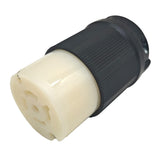 Parkworld WJ-9521 NEMA L21-20R Replacement Outlet 4 Pole, 5 Wire, 20 Amp 120V/208V Grounding Locking Receptacle (1-Pack)