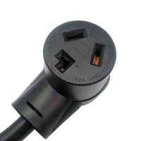 Parkworld 60363 Adapter Power Cord 20 AMP 6-20 Plug to Dryer 3 Prong 30 AMP 10-30 Receptacle