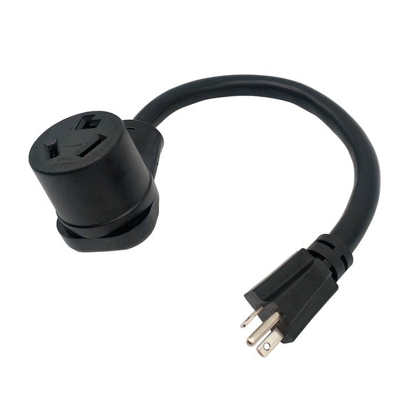 Parkworld 60363 Adapter Power Cord 20 AMP 6-20 Plug to Dryer 3 Prong 3