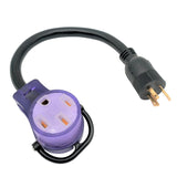 Parkworld 60394 EV Adapter Cord for NEMA L5-20P to 14-50R (ONLY for Tesla UMC or Other EV Charging, NOT for RV) 18 inch