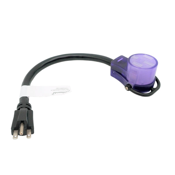Parkworld 60479 EV Adapter Cord NEMA 6-15P to 14-50R (ONLY for Tesla UMC or Other EV Charging, NOT for RV) 18 inch