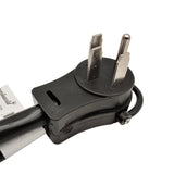 Parkworld 60523 NEMA 14-50P to L6-30R Dual Socket Splitter Cord, RV 50 AMP 4-Prong 14-50 Male Plug to NEMA (2) L6-30 Female Twist Lock Receptacle 250V