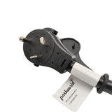Parkworld 62084 Splitter Adapter Cord, RV 30A Plug TT-30P to TT-30R Female & L5-30R Generator 30A 125V Female, 1.5 Feet