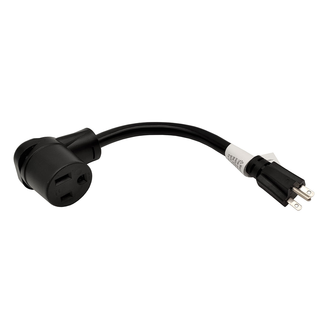 50ft NEMA 6-15 Extension Cord - 14/3 AWG Heavy Duty 240V 3750W For AC, Grow Lights, EV Chargers