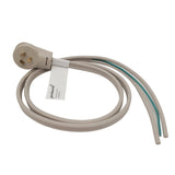 Parkworld 61582 NEMA 7-20 Plug Male AC Power Cord for 20A 277V 5540W (7-20P, 5FT)