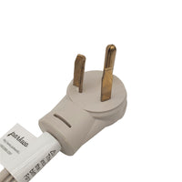 Parkworld 61599 NEMA 7-30 Plug Male AC Power Cord for 20A 277V 5540W (7-30P, 5FT)