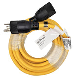 Parkworld NEMA L5-20 Extension Cord, Locking 3-Prong, 20 AMP, 125 Volts, 2500 Watts