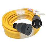 Parkworld NEMA L5-20 Extension Cord, Locking 3-Prong, 20 AMP, 125 Volts, 2500 Watts