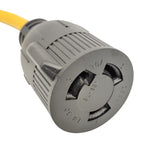 Parkworld 61797 NEMA L6-20P to L6-30R Adapter Cord, Twist Lock L6 20A Plug to 30A Socket Adapter Cord.