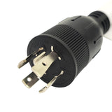 Parkworld 62763 Generator adapter cord NEMA L14-20P male to Dryer 14-30R female 1.5FT