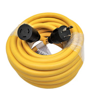 Parkworld NEMA L5-30 Extension Cord, Generator Locking 3-Prong, 30 AMP, 125 Volts, 3750 Watts