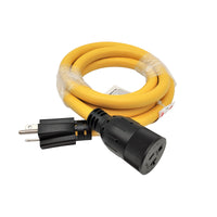 Parkworld NEMA 5-20 Extension Cord 5-20P to 5-20R (T Blade Female Also for 5-15R Adapter) 125V, 20A, 2500W