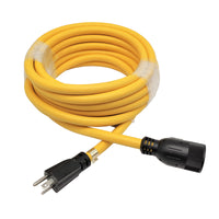 Parkworld NEMA 5-20 Extension Cord 5-20P to 5-20R (T Blade Female Also for 5-15R Adapter) 125V, 20A, 2500W