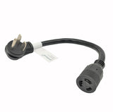 Parkworld 62459 AC Adapter Cord Industrial NEMA 6-30P to L6-20R Twist Lock 3 Prong Female, 20AMP, 250 Volt, 1.5FT