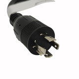 Parkworld 62749 AC Power Adapter Cord NEMA L14-20P Male to 10-30R Dryer 30A Outlet, Output 20 Amp 125/250 Volt, 1.5FT