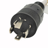 Parkworld 63548 Power Adapter Cord NEMA L14-20P Male to (3) 5-15R Household Tri Outlet 15 AMP Female*3, 125 Volt, 2FT
