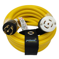 Parkworld NEMA L21-30 Extension Cord with SJTW (5) 10AWG, UL Listed