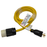 Parkworld NEMA L21-20 Extension Cord with SJTW (5) 12AWG, UL Listed