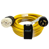 Parkworld NEMA L21-20 Extension Cord with SJTW (5) 12AWG, UL Listed