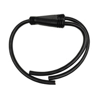 Parkworld 63883 Splitter cord 20 AMP for DIY assembly 3 connectors, Y part molded with STW 12AWG/3C 2.8FT