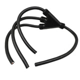 Parkworld 63890 Splitter cord 20 AMP for DIY assembly 4 connectors, W part molded with STW 12AWG/3C 2.8FT