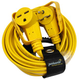 Parkworld NEMA 6-30 Heater Extension Cord Workshop 3-Prong 30A 250V Industrial Flat Cable