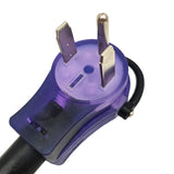 Parkworld 66518A NEMA 14-30P or 14-60P to 14-50R Adapter Cord Only for EV Charger, Output 50A 125V/250V