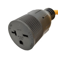 Parkworld NEMA 6-15 Extension Cord 6-15P to 6-15R (T Blade Female Also for 6-20R Adapter) 250V, 20A, 5000W