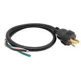 Parkworld 68093 NEMA L7-30 Plug Twist Lock Male AC Power Cord for 30A 277V 8310W (L7-30P, 3.45FT)