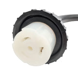 Parkworld 68864 RV Shore Power 50A Adapter Cord 14-50P to SS1-50R 50A 125V 1.5 Feet