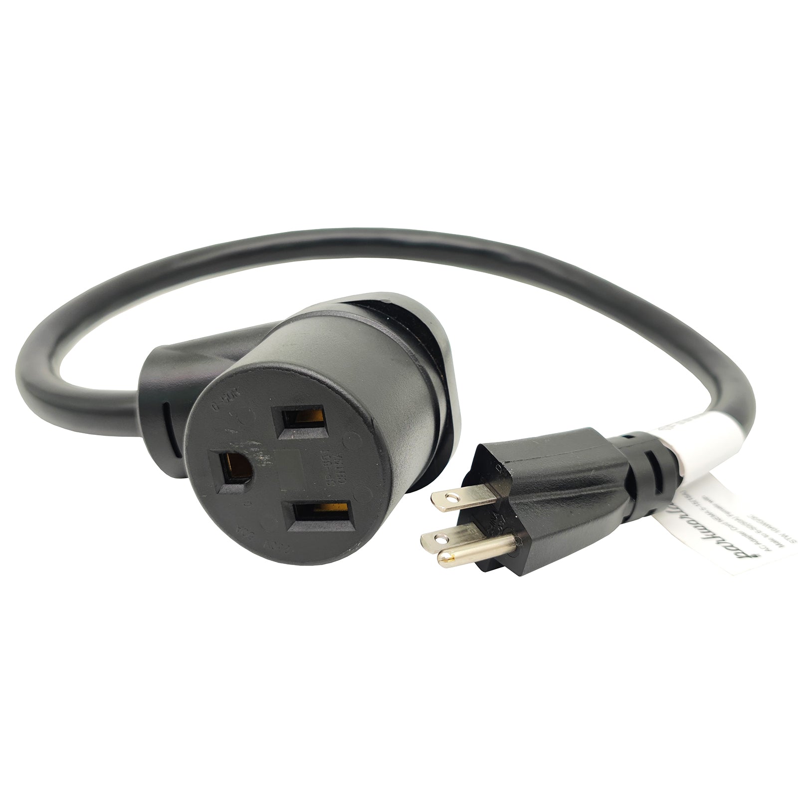 Nilight RV Locking Adapter Cord - 15 Amp To 50 Amp, 10 Gauge Pure Copper Wire, ETL Listed, Weatherproof For RV, Camper, Trailer - View #2