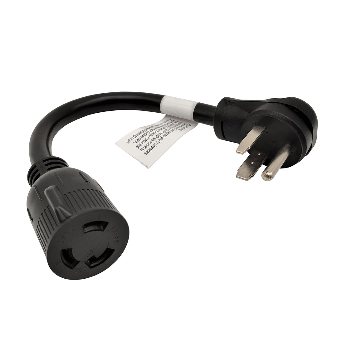 Parkworld 691821 Adapter Cord Welder 50 Amp 6-50P Male right Parkworld 691821 Adapter Cord Welder 50 Amp 6-50P Male right