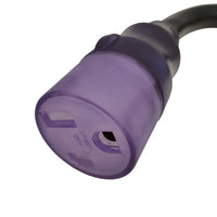 Parkworld 691883S RV Straight Male 14-50P to 6-50R Welder Straight Female 40AMP Adapter cord
