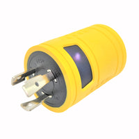 Parkworld 691999 Generator Adapter 3-Prong 20 AMP Locking L5-20P Male to L5-30R Female  USD$1384