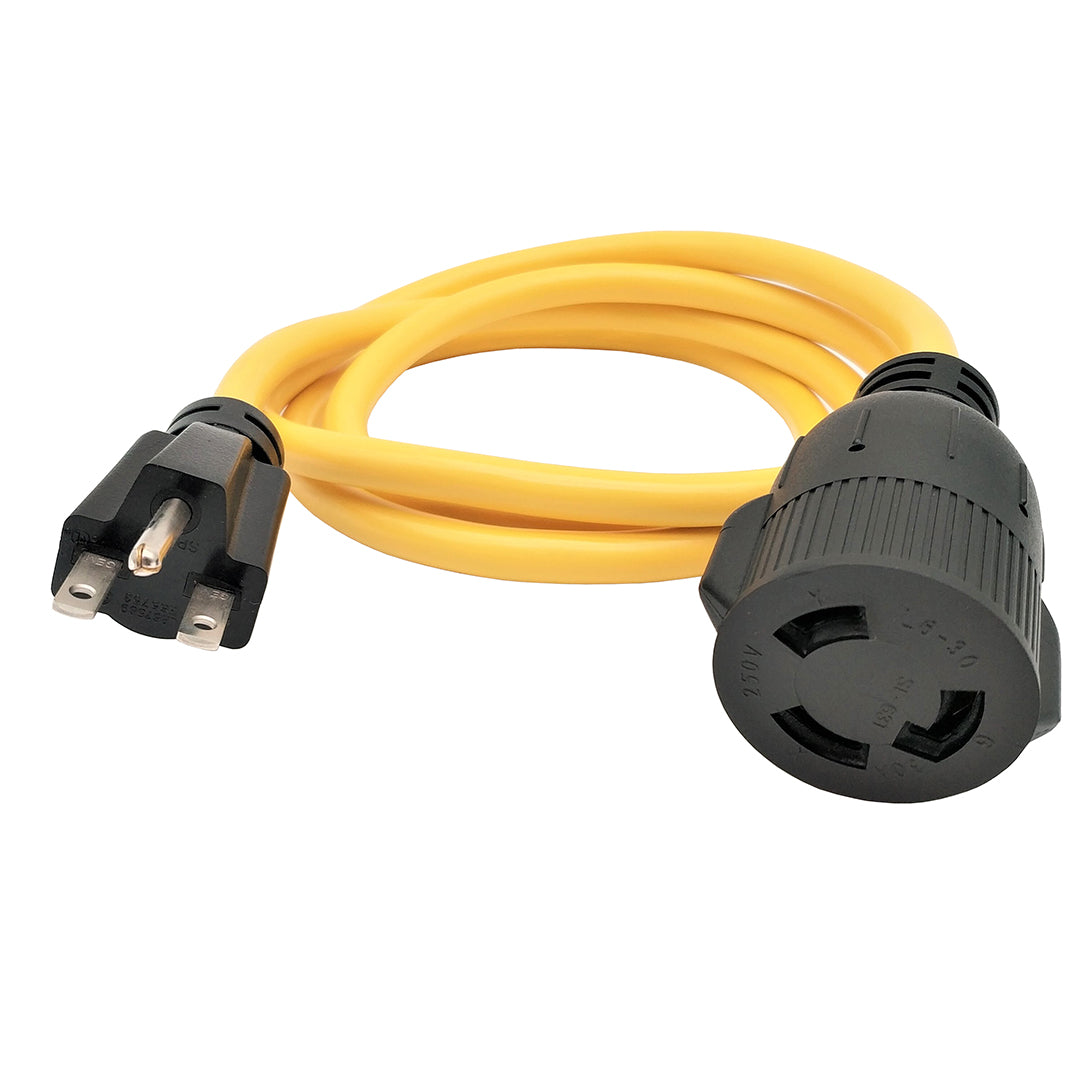 Parkworld 692149 Adapter Power Cord 15 AMP 250 Volt NEMA 6-15 Plug