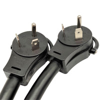 Parkworld 692361 RV (2)30A to 50A V adapter cord, (2) TT-30P male to 14-50R female, 1.5FT