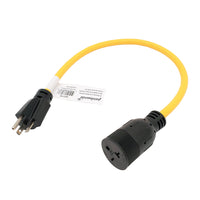 Parkworld NEMA 6-20 Extension Cord 6-20P to 6-20R (T Blade Female Also for 6-15R Adapter) 250V, 20A, 5000W