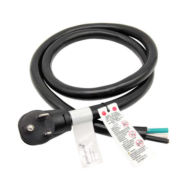 Parkworld NEMA 6-50 Plug Power Cord Set with STW 6AWG Cable, UL Listed