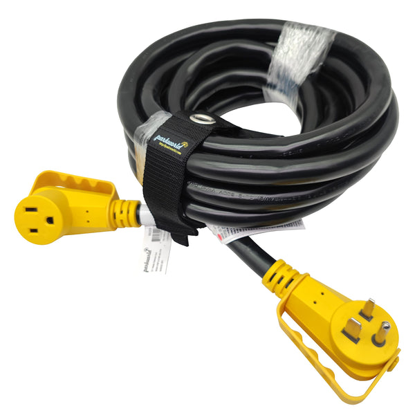 Parkworld 6 AWG NEMA 6-50 Extension Cord for Welder and EV Charger, 6 Gauge Welder Extension Cord, 3-Prong, 50 AMP, 250 Volts, 12500 Watts