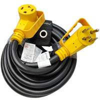 Parkworld EV Extension Cord, Dryer 4-Prong NEMA 14-30 Extension Cord, EV 14-30P to 14-30R, 30A, 125V/250V, 7500W