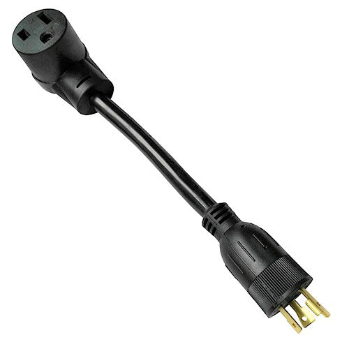 Parkworld 885040 Power Adapter Cord 3-Prong Generator 20A Locking L5-20P Male to Welding 50 AMP 6-50R Female (Output 20A 120V)