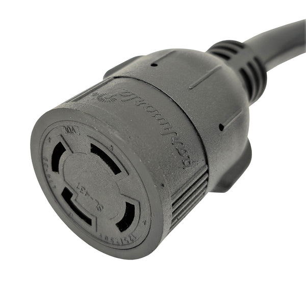 Afurkuot Cordon adaptateur de générateur L14-30P vers 14-50R avec Afurkuot Cordon adaptateur de générateur L14-30P vers 14-50R avec