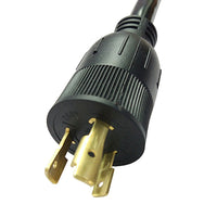 Parkworld 885132 NEMA L6-20P to L6-30R Adapter Cord 20 AMP Twist Lock L6-20 Plug Male to Locking 30 Amp L6-30 Receptacle Female