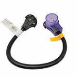 Parkworld 885378 EV Adapter Cord NEMA TT-30P to 14-50R (ONLY for EV or Tesla use, NOT for RV)